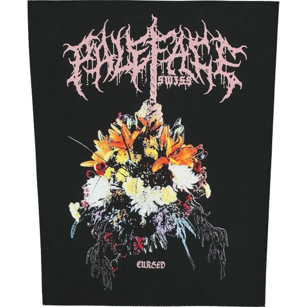 Paleface Swiss Bouquet Backpatch nášivka na záda vícebarevný - RockTime.cz