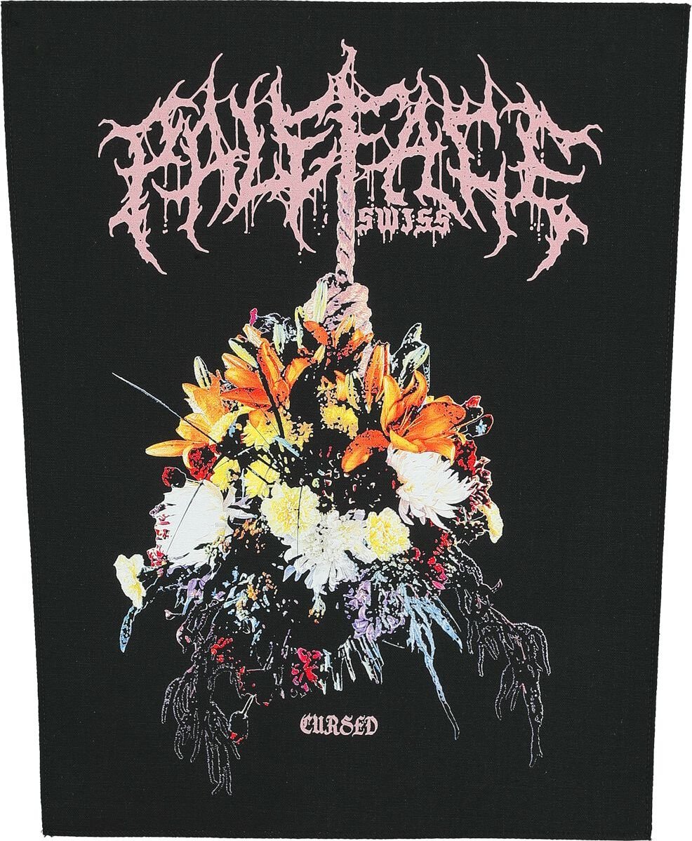 Paleface Swiss Bouquet Backpatch nášivka na záda vícebarevný - RockTime.cz