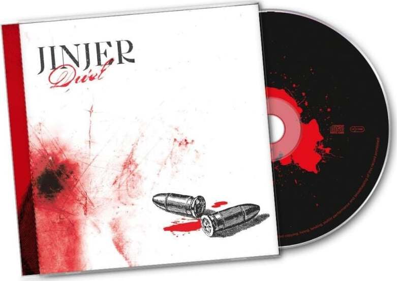 Jinjer Duel CD standard - RockTime.cz