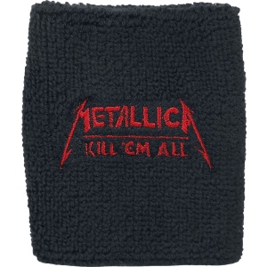 Metallica Kill 'Em All - Wristband Potítko černá - RockTime.cz