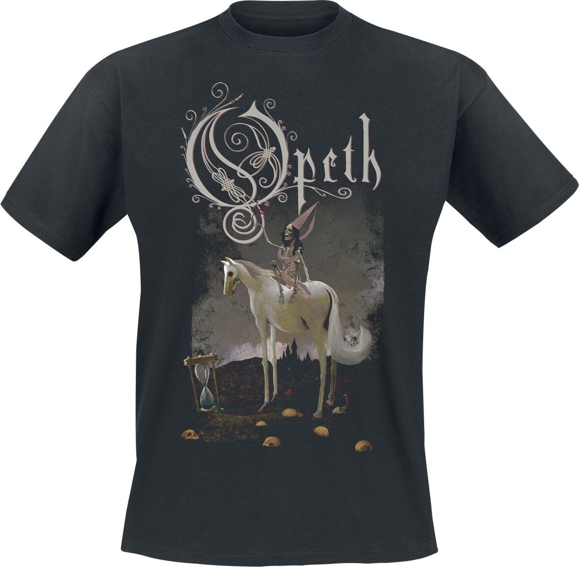 Opeth Horse Tričko černá - RockTime.cz