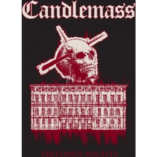 Candlemass Tritonus Nights 2-CD standard - RockTime.cz