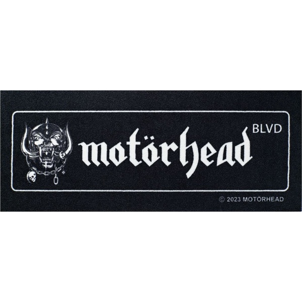 Motörhead BLVD Rohožka černá - RockTime.cz