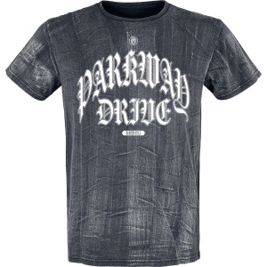 Parkway Drive Logo Tričko charcoal - RockTime.cz