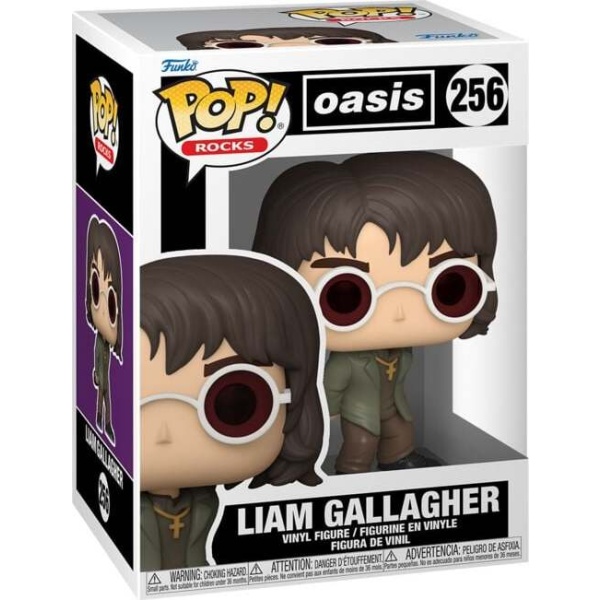 Oasis Liam Gallagher Rocks! Vinyl Figur 256 Sberatelská postava standard - RockTime.cz