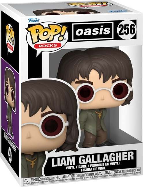 Oasis Liam Gallagher Rocks! Vinyl Figur 256 Sberatelská postava standard - RockTime.cz