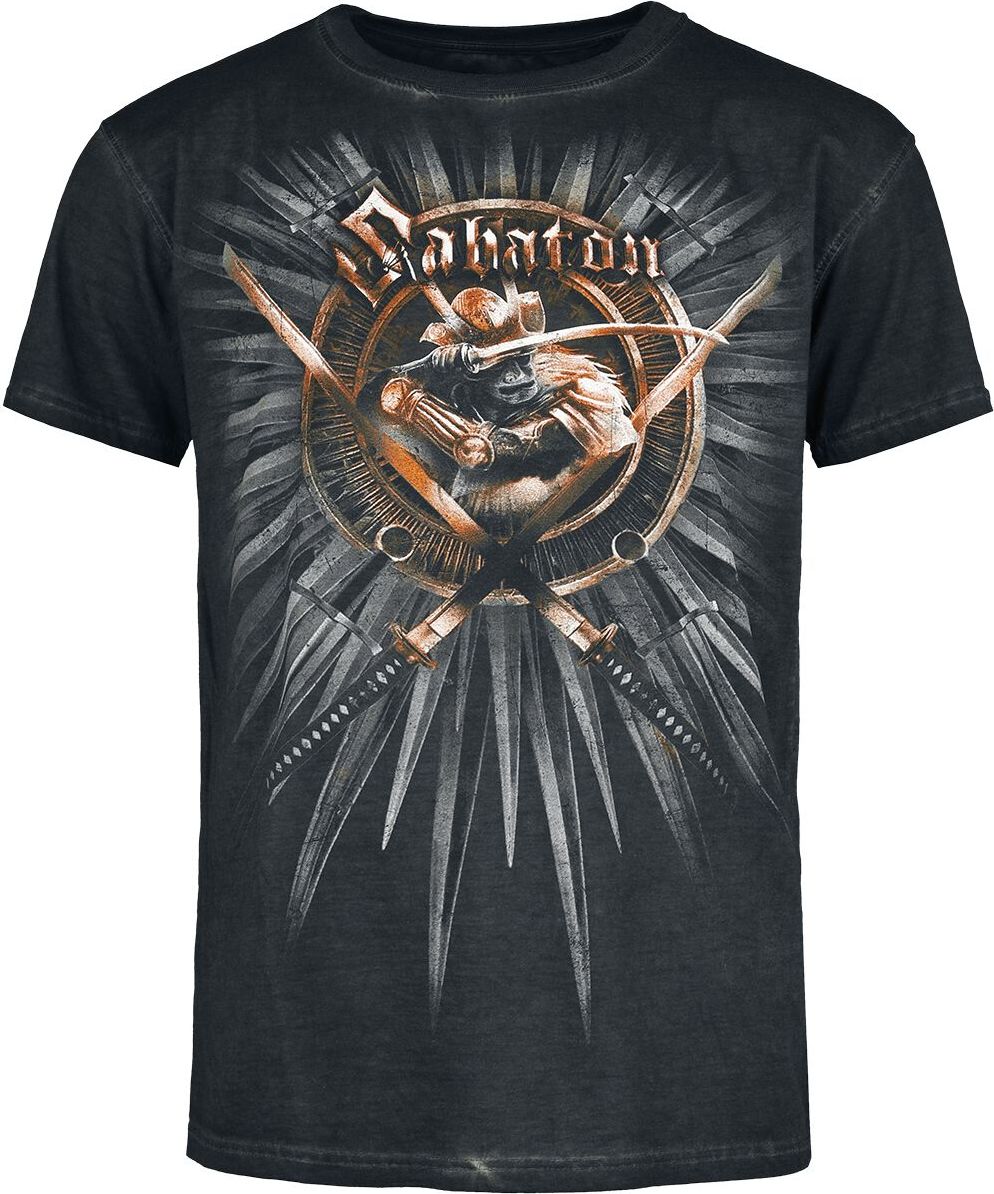 Sabaton Shiroyama Tričko charcoal - RockTime.cz