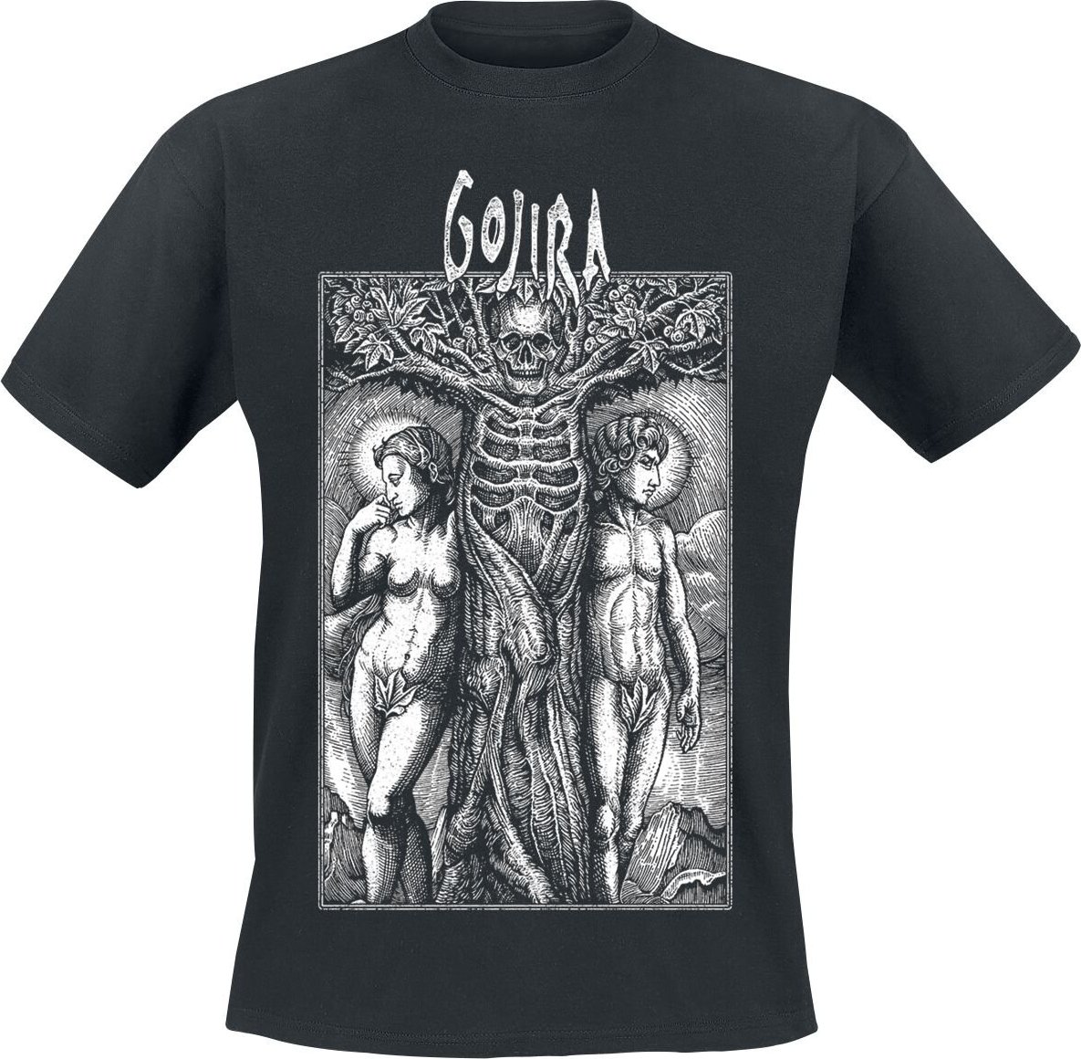 Gojira Tričko černá - RockTime.cz