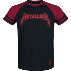 Metallica EMP Signature Collection Tričko cerná/cervená - RockTime.cz