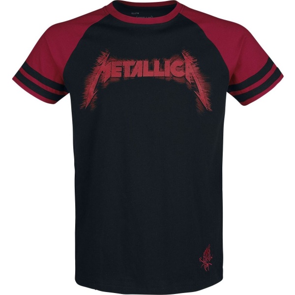 Metallica EMP Signature Collection Tričko cerná/cervená - RockTime.cz