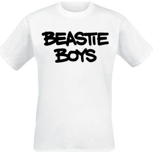 Beastie Boys Marker Logo Tričko bílá - RockTime.cz