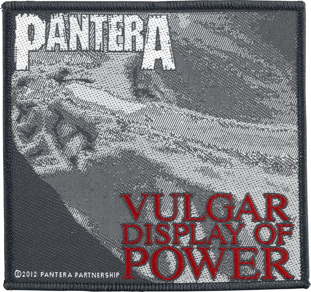 Pantera Vulgar Display Of Power nášivka vícebarevný - RockTime.cz