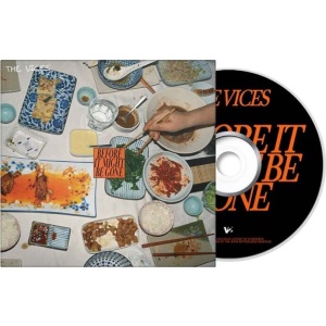 The Vices Before it Might be Gone CD standard - RockTime.cz