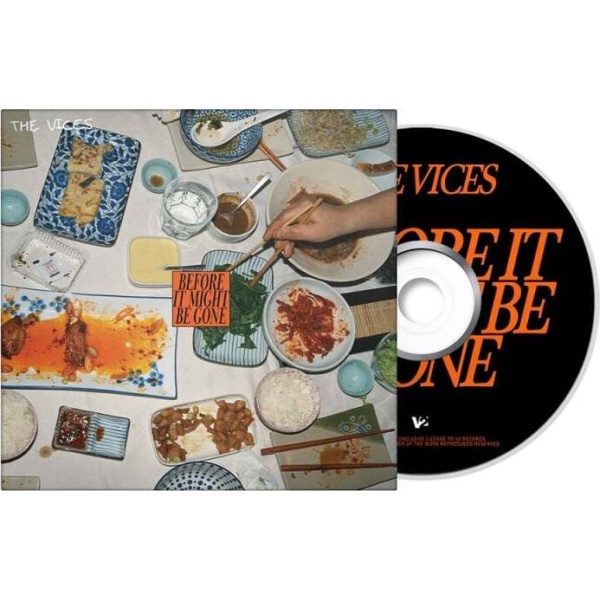 The Vices Before it Might be Gone CD standard - RockTime.cz