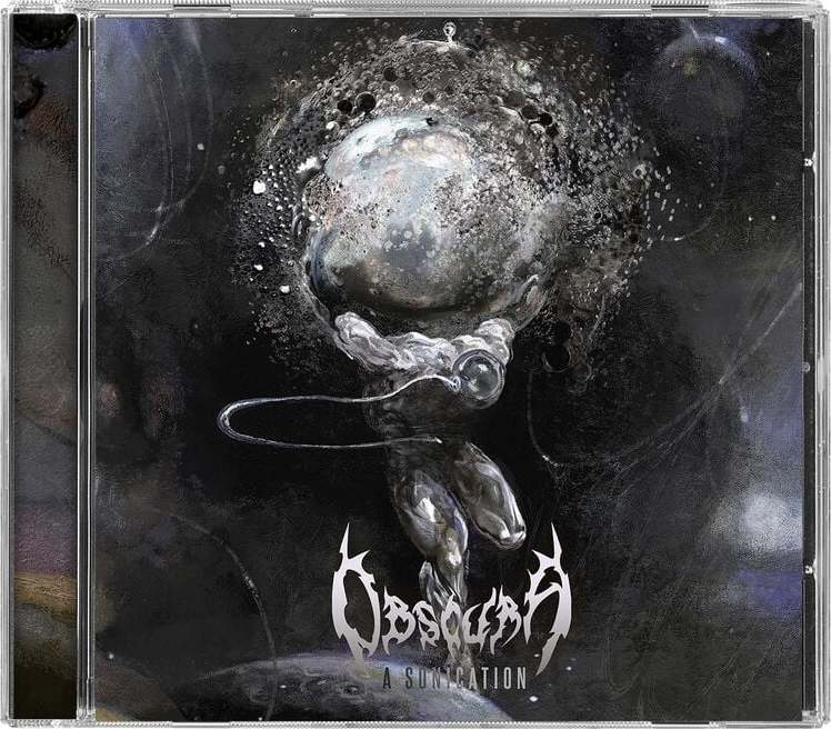 Obscura Â sonication CD standard - RockTime.cz