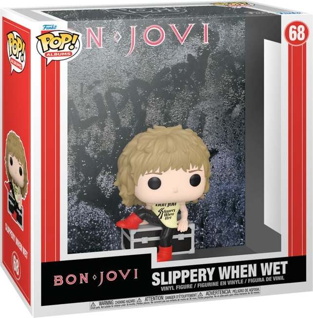 Bon Jovi Slippery When Wet (Pop! Albums) Vinyl Figur 68 Sberatelská postava vícebarevný - RockTime.cz