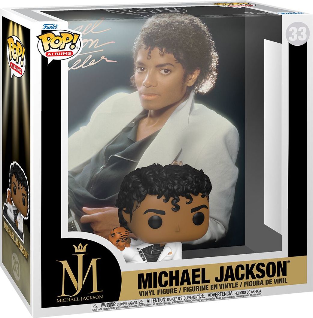 Michael Jackson Michael Jackson - Thriller (Pop! Albums) Vinyl Figur 33 Sberatelská postava standard - RockTime.cz