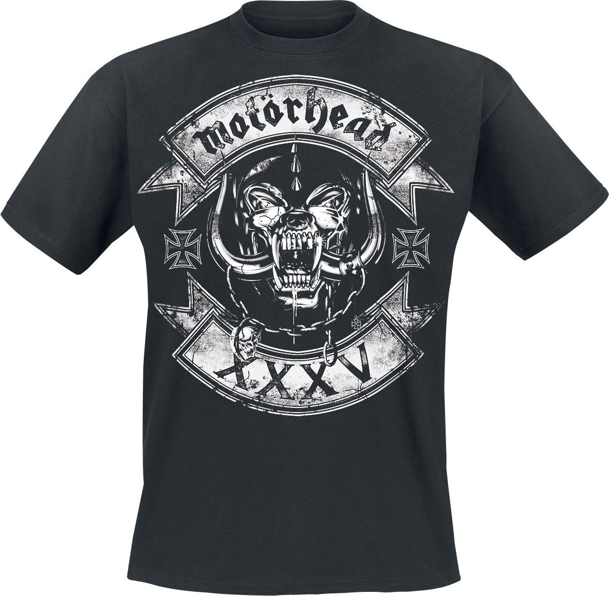 Motörhead Rockers Logo Tričko černá - RockTime.cz