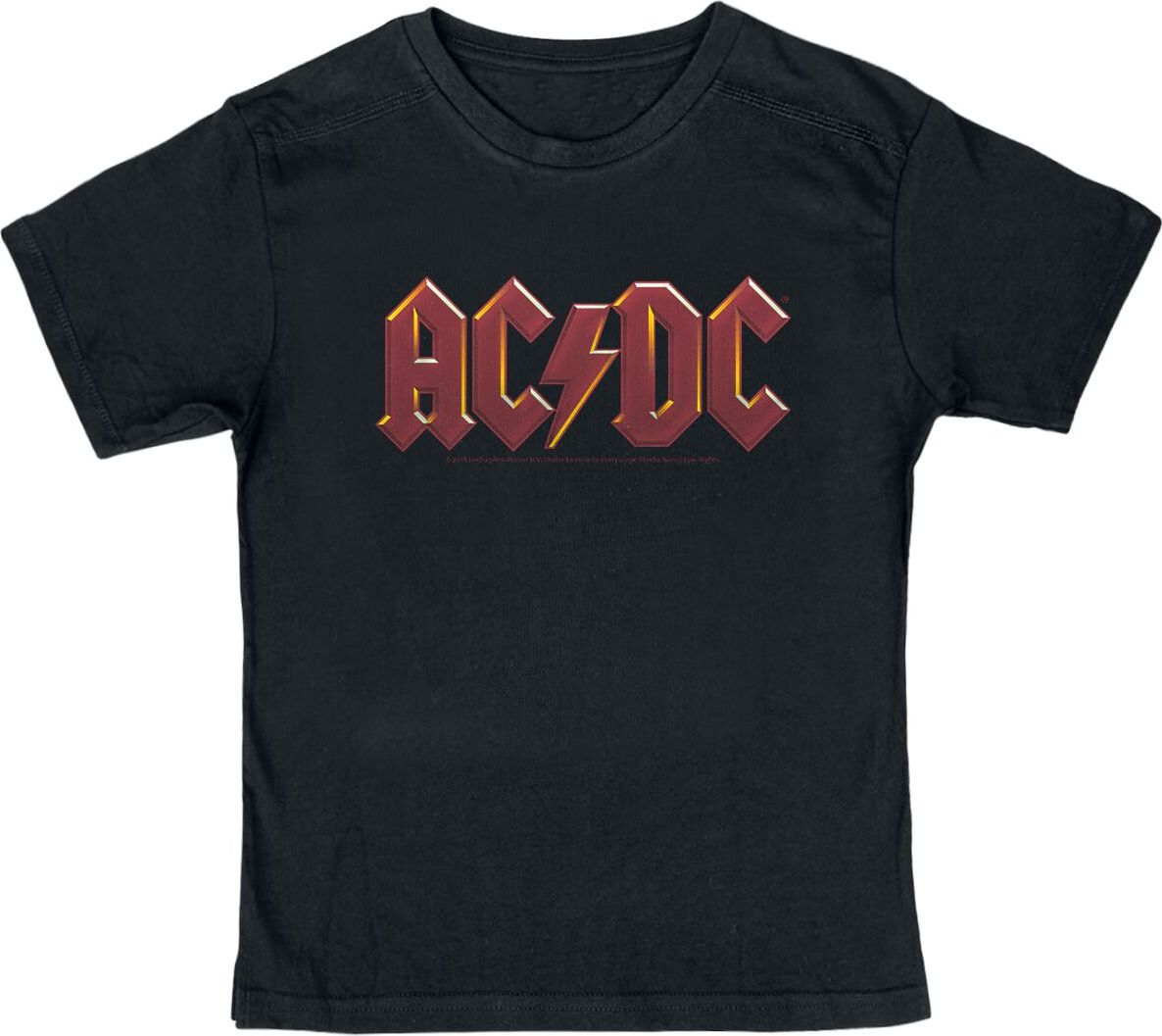 AC/DC Metal-Kids - Logo detské tricko černá - RockTime.cz