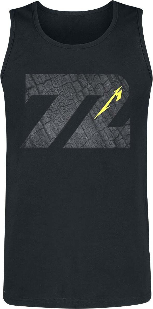 Metallica Charred 72 (M72) Tank top černá - RockTime.cz