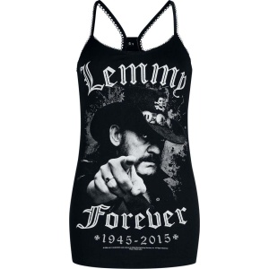 Motörhead Lemmy Forever Dámský top černá - RockTime.cz