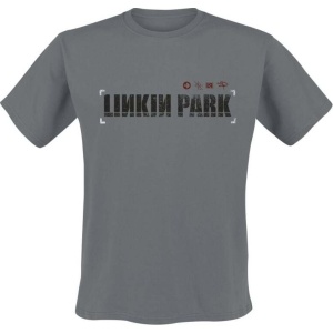 Linkin Park Hybrid Theory Tričko charcoal - RockTime.cz