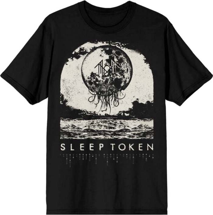 Sleep Token Poem Tričko černá - RockTime.cz