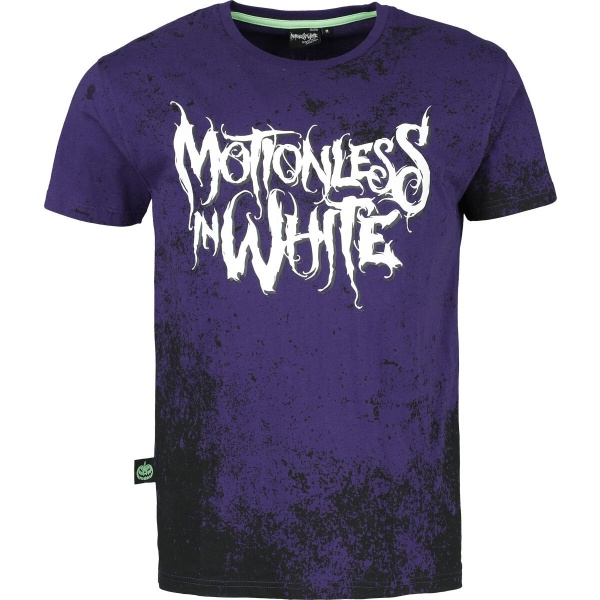 Motionless In White EMP Signature Collection Tričko nachová/cerná - RockTime.cz