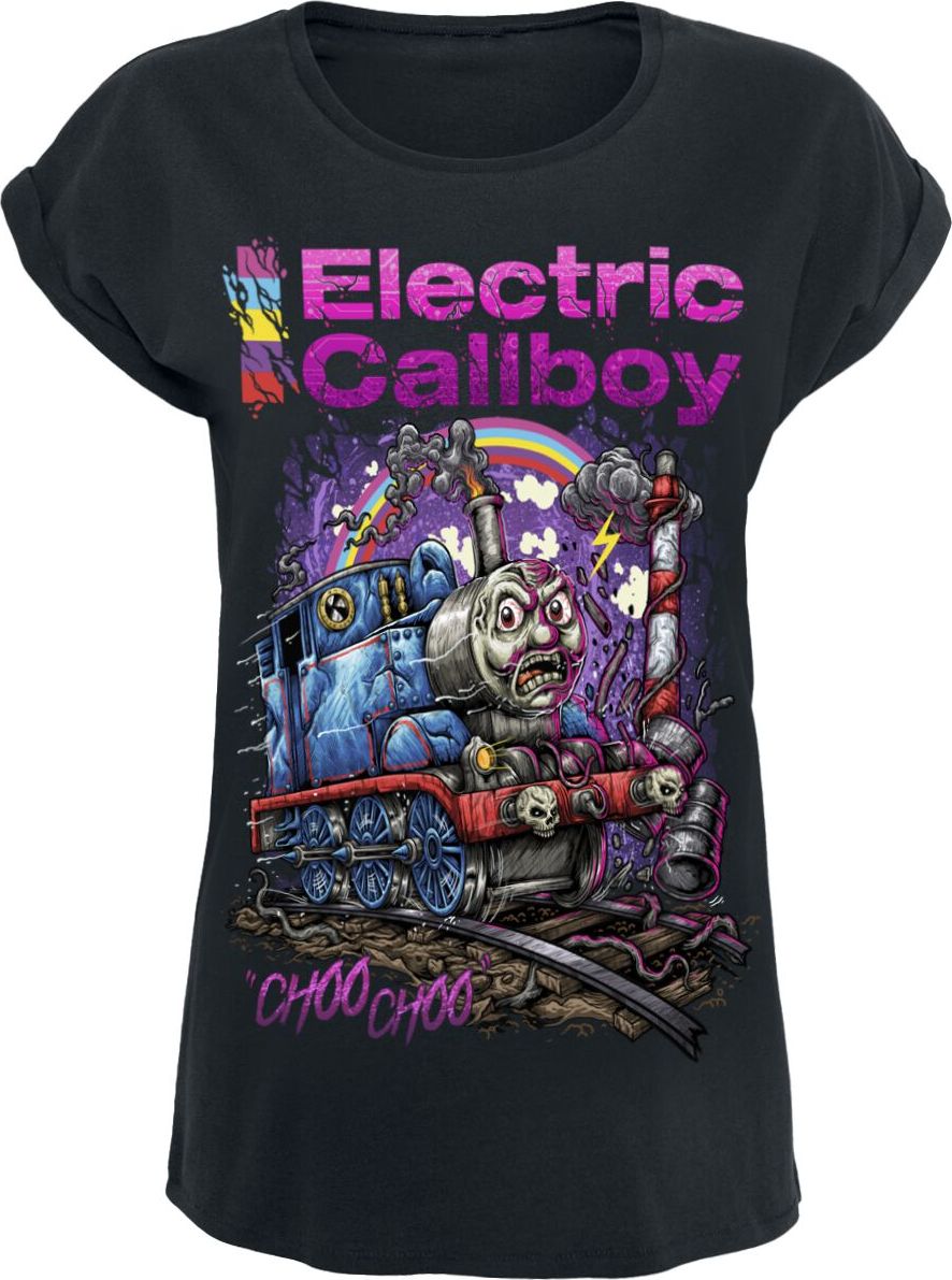 Electric Callboy Choo Choo Dámské tričko černá - RockTime.cz