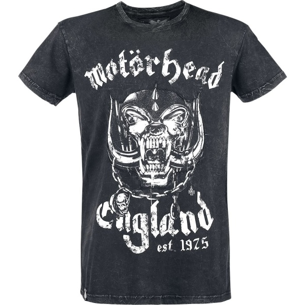 Motörhead EMP Signature Collection Tričko černá - RockTime.cz