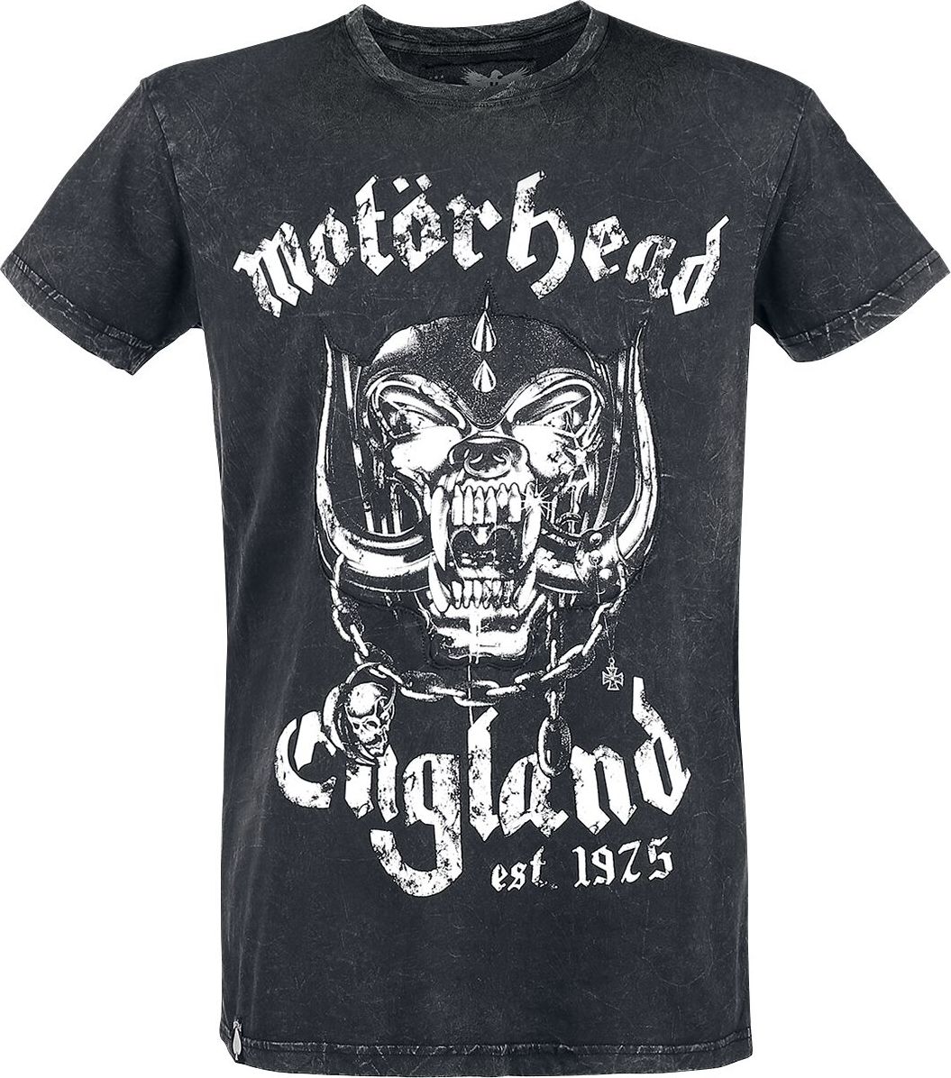 Motörhead EMP Signature Collection Tričko černá - RockTime.cz