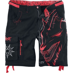 Slipknot EMP Signature Collection Kraťasy cerná/cervená - RockTime.cz