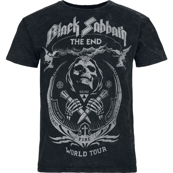 Black Sabbath The End Tričko vícebarevný - RockTime.cz