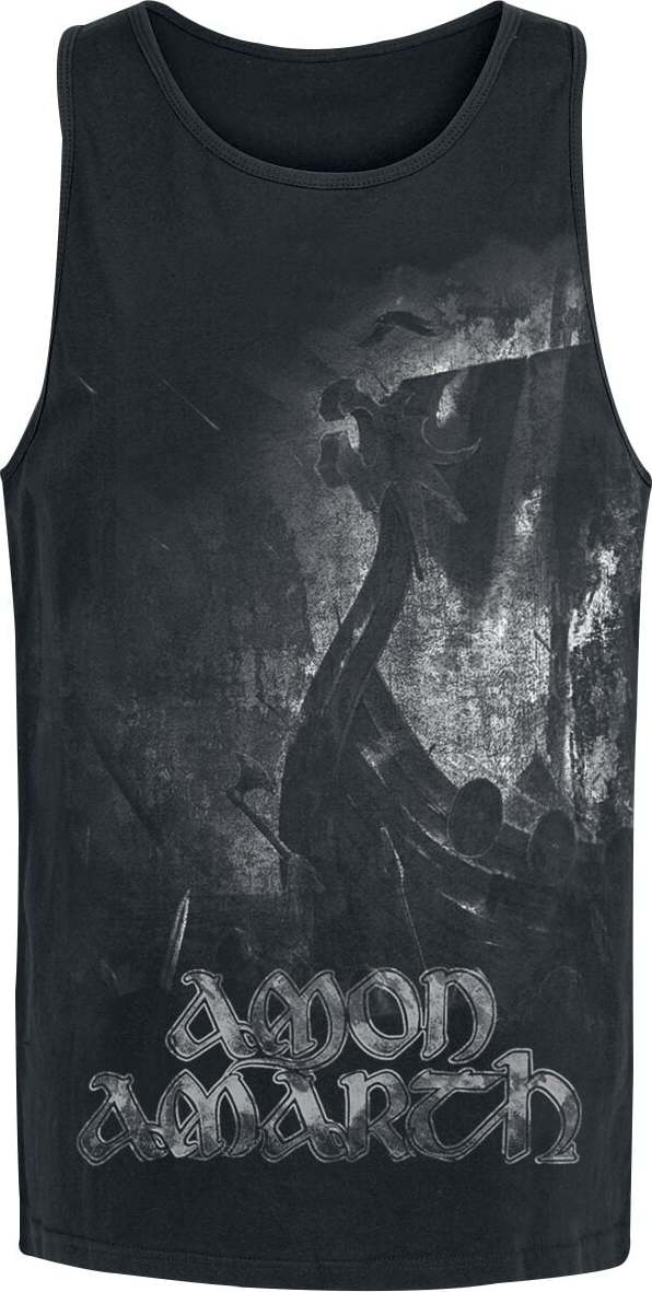 Amon Amarth One Thousand Burning Arrows Tank top černá - RockTime.cz