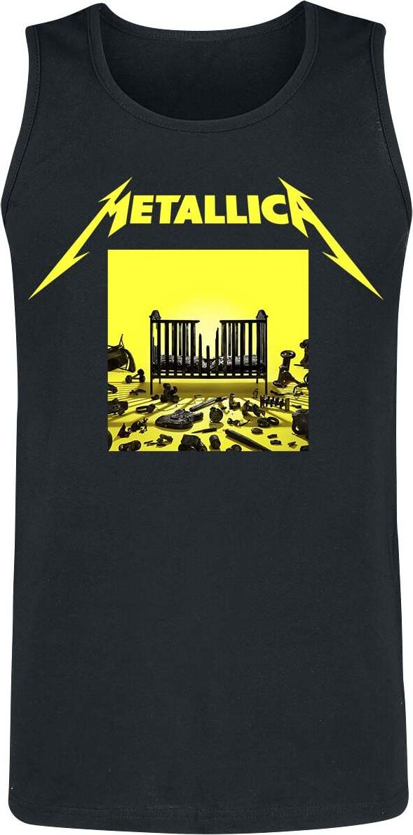 Metallica M72 Squared Cover Tank top černá - RockTime.cz