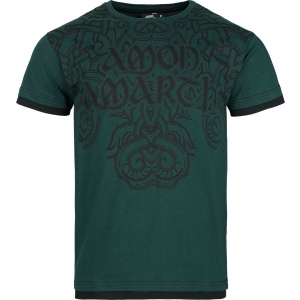 Amon Amarth EMP Signature Collection Tričko Černá / tmavě zelená - RockTime.cz