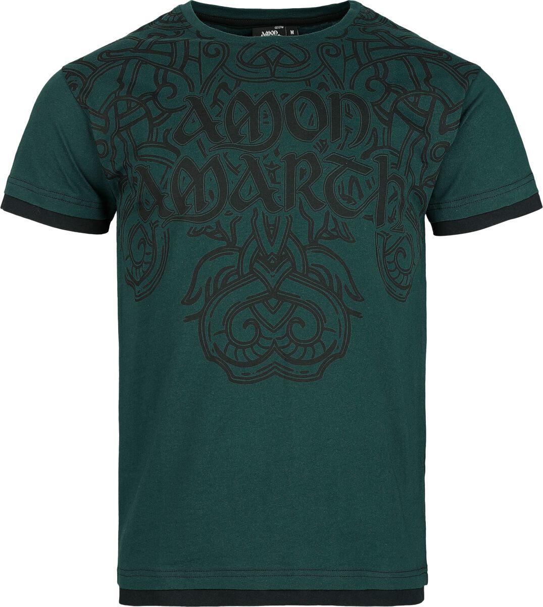 Amon Amarth EMP Signature Collection Tričko Černá / tmavě zelená - RockTime.cz