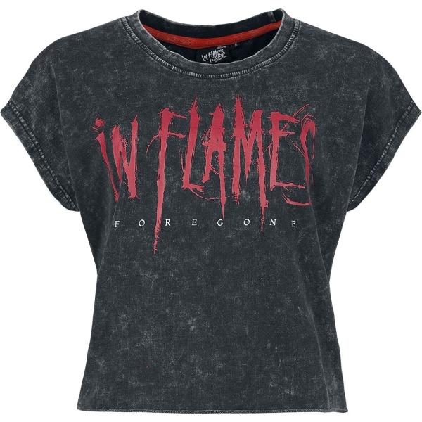 In Flames EMP Signature Collection Dámské tričko šedá - RockTime.cz