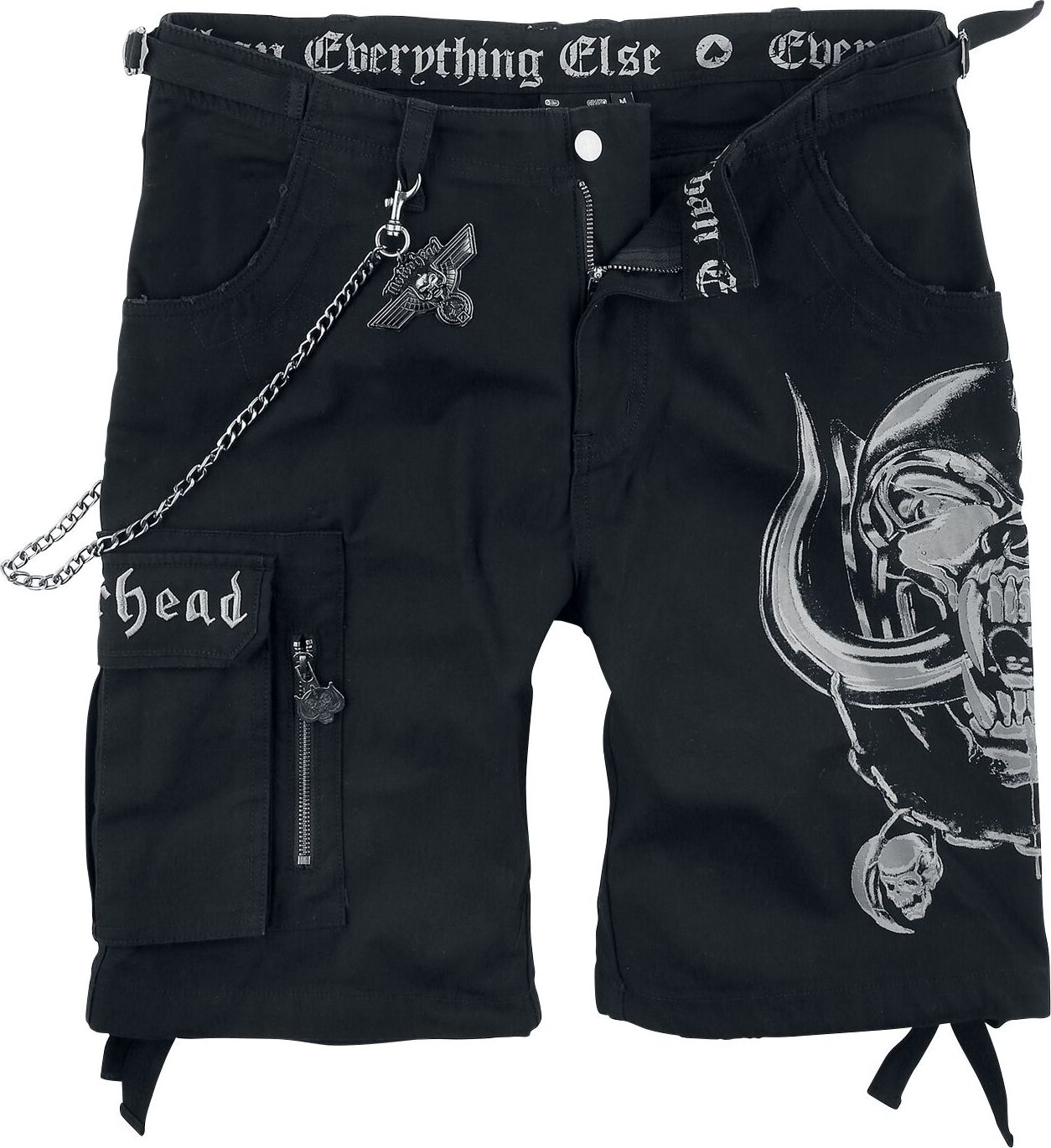 Motörhead EMP Signature Collection Kraťasy černá - RockTime.cz