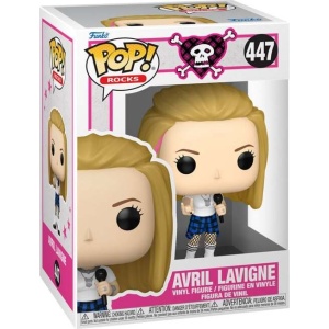 Avril Lavigne Avril Lavigne Rocks! Vinyl Figur 447 Sberatelská postava vícebarevný - RockTime.cz