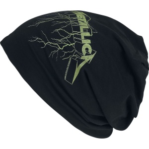 Metallica Splatter Lightning - Light Beanie Beanie čepice černá - RockTime.cz