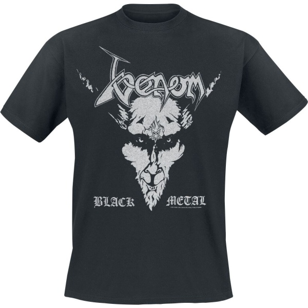 Venom Black metal Tričko černá - RockTime.cz