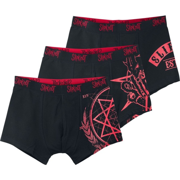 Slipknot EMP Signature Collection Boxerky černá - RockTime.cz