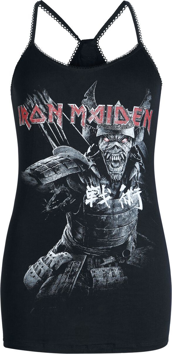 Iron Maiden Seal Dámský top černá - RockTime.cz