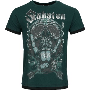 Sabaton EMP Signature Collection Tričko tmave zelená - RockTime.cz