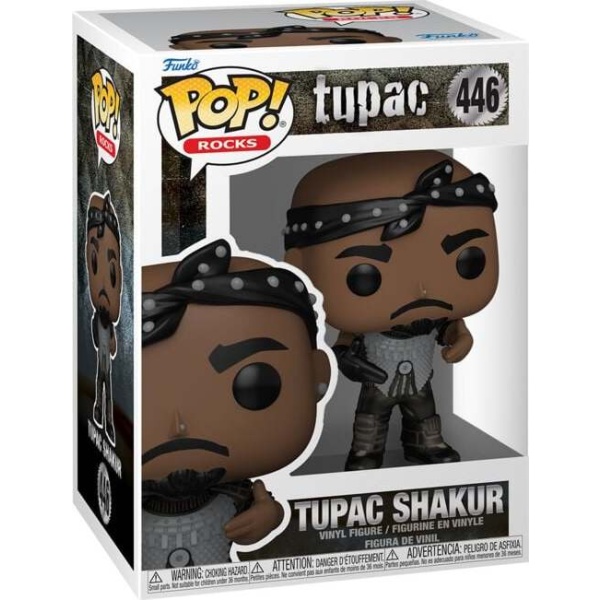 Tupac Shakur Tupac Rocks! (California Love) Vinyl Figur 446 Sberatelská postava vícebarevný - RockTime.cz