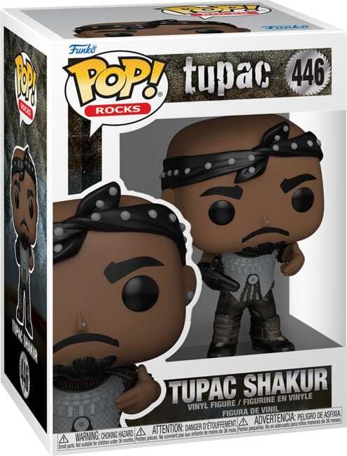 Tupac Shakur Tupac Rocks! (California Love) Vinyl Figur 446 Sberatelská postava vícebarevný - RockTime.cz