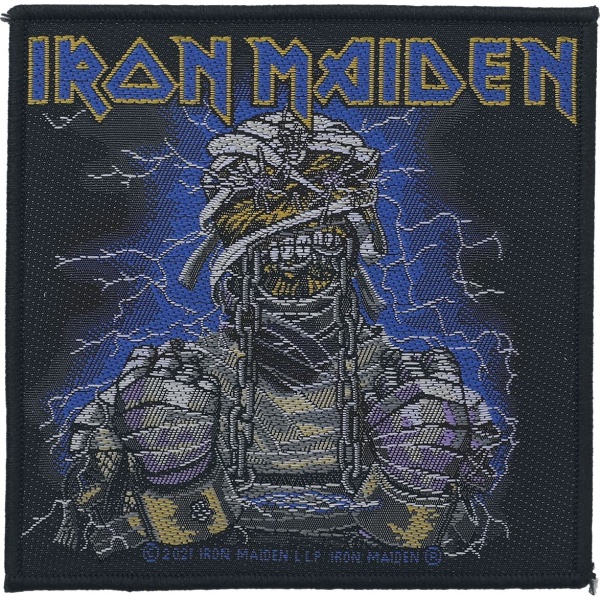 Iron Maiden Powerslave Eddie nášivka vícebarevný - RockTime.cz