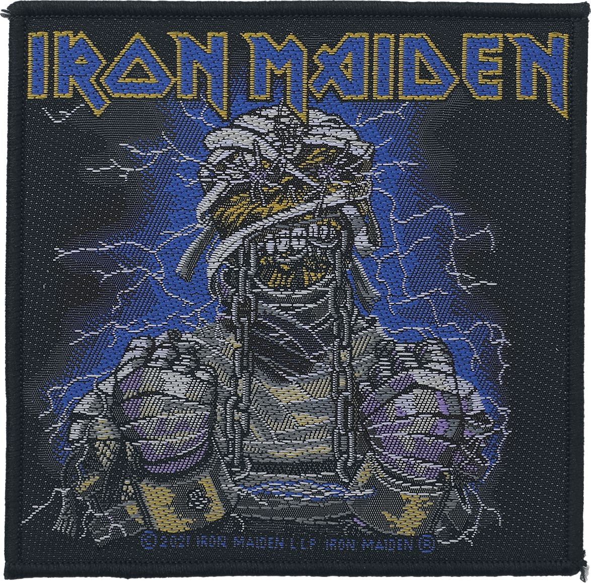Iron Maiden Powerslave Eddie nášivka vícebarevný - RockTime.cz