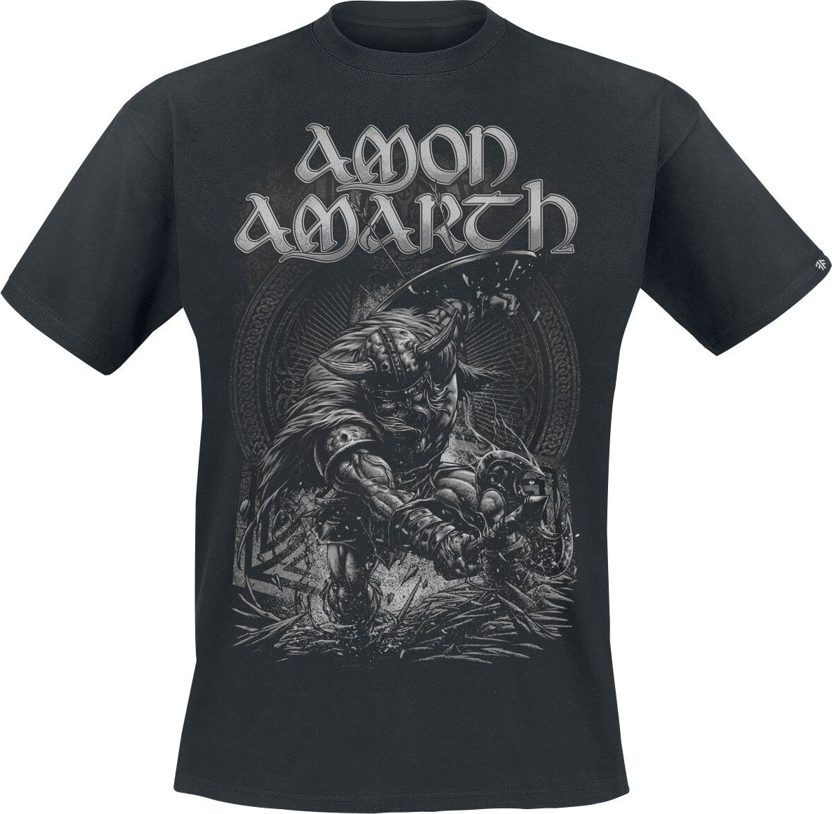 Amon Amarth Warrior Tričko černá - RockTime.cz